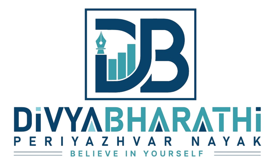 Divyabharathi Logo